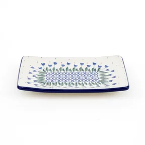 Tacka ceramiczna C27 18/12 cm<br> 490AX Tulipany